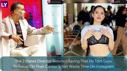 Chetan Bhagat Says Uorfi Javed’s Pictures Distracting Boys, The Reality TV Star Slams The Author For His Comments