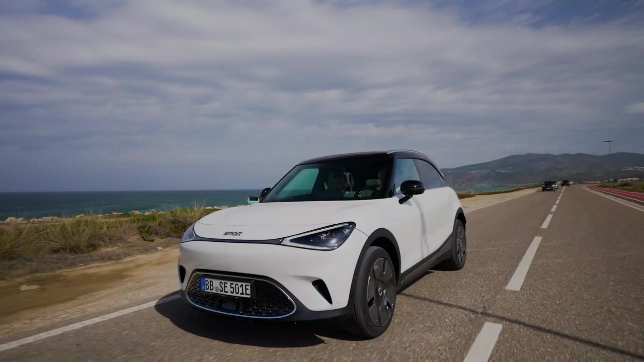 Die smart #1 Lines - so vielseitig wie ihre Nutzer