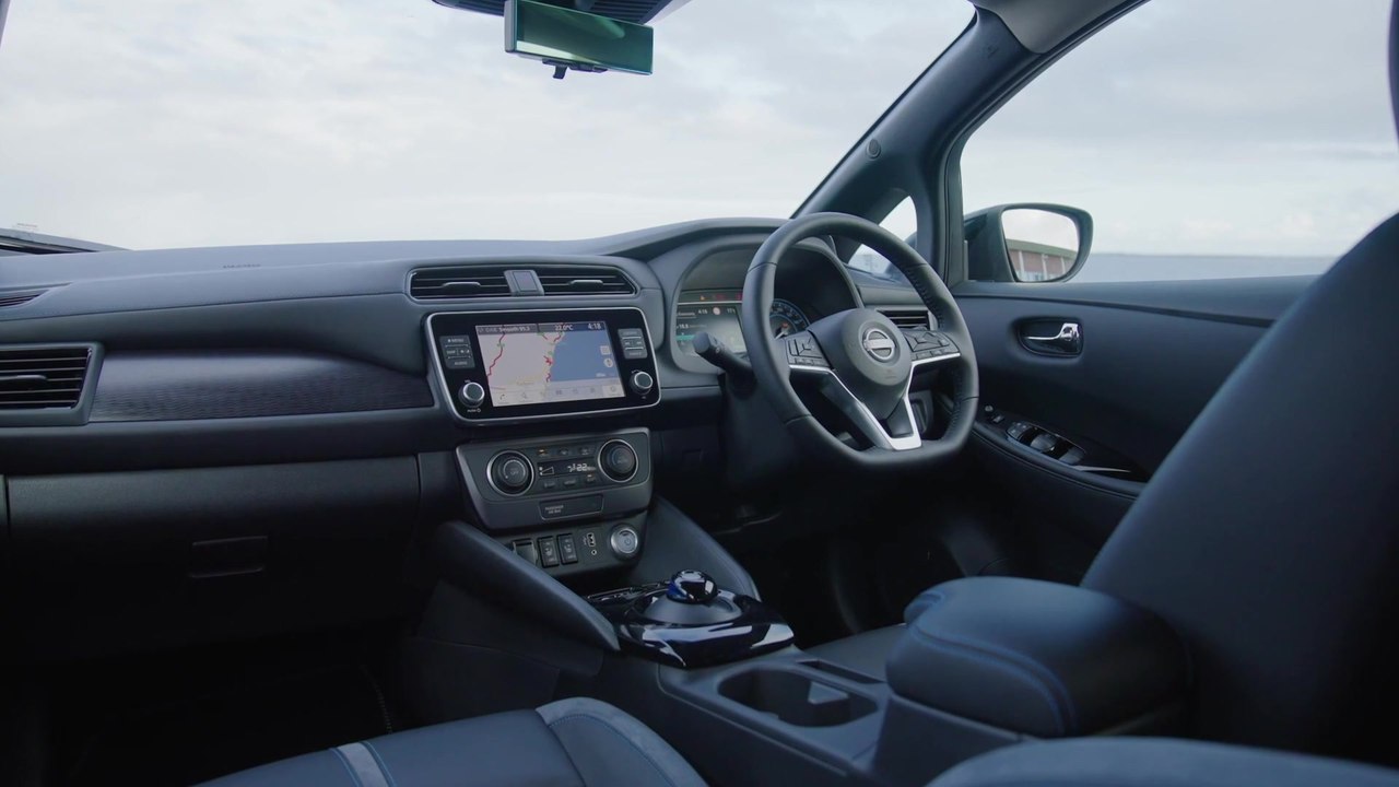 Der 2022 Nissan LEAF - Ein aktives und vernetztes Fahrerlebnis