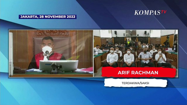 Saat Ferdy Sambo Marahi Arif Rachman Belum Tahu Kejadian di Duren Tiga: Apatis Kamu!