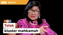Tolak kluster mahkamah sertai Jemaah Menteri, gesa Rafidah Aziz