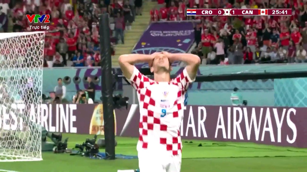 Match Highlight -  4 Croatia vs 1 Canada - FIFA World Cup Qatar 2022 l Football