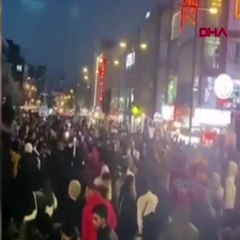 Fas değil Esenyurt! Maç sonrası sokağa döküldüler