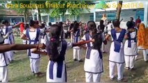 Karate training for Kanyashree girls studying in schools.