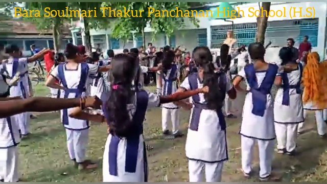 Karate training for Kanyashree girls studying in schools.