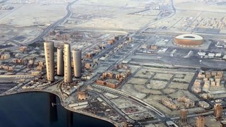 Seeing Qatar by Drone
