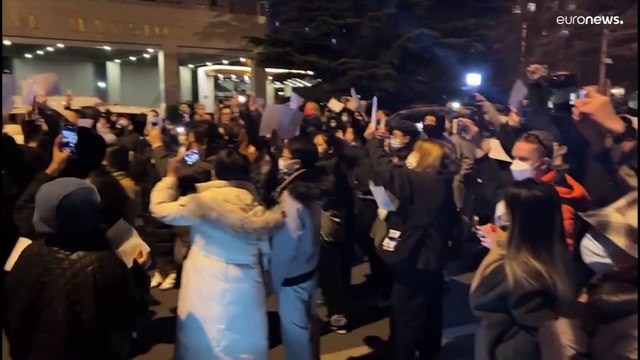 Politique zéro Covid en Chine : des manifestations historiques à travers le pays