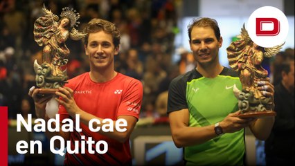 El cara a cara de Nadal con el noruego Casper Ruud