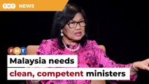 Don’t appoint those with court cases to Cabinet, says Rafidah
