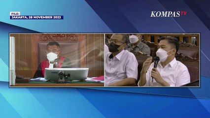 Momen Saksi Arif Kaget Lihat Yosua Masih Hidup di Rekaman CCTV