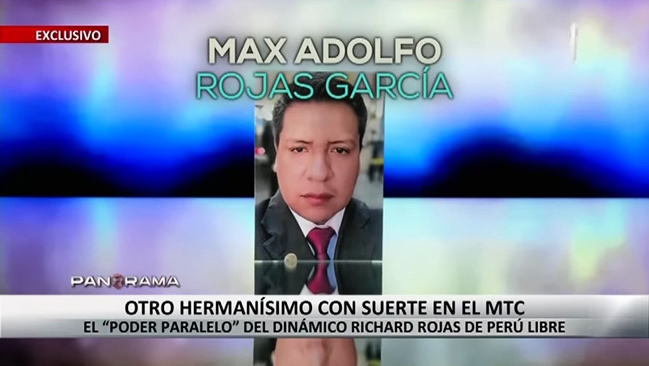 ¡Exclusivo! Otro hermanísimo con suerte en el Ministerio de Transportes y Comunicaciones