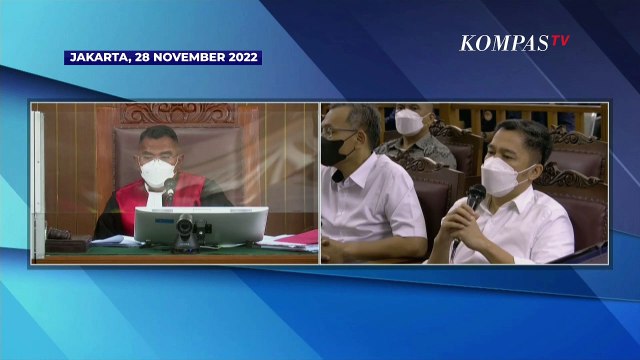 Cerita Arif Rachman Mengaku Bingung dan Takut Melihat Ferdy Sambo Menangis