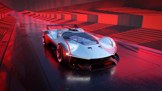 Ferrari Vision Gran Turismo - Maranello’s first dedicated virtual motor sports concept car