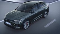 Audi Q8 e-tron - Drive and efficiency Animation