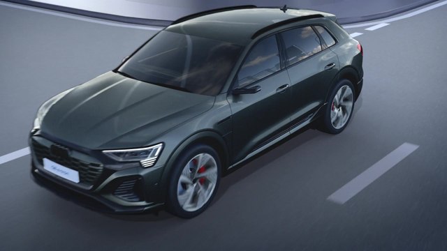 Audi Q8 e-tron - Drive and efficiency Animation