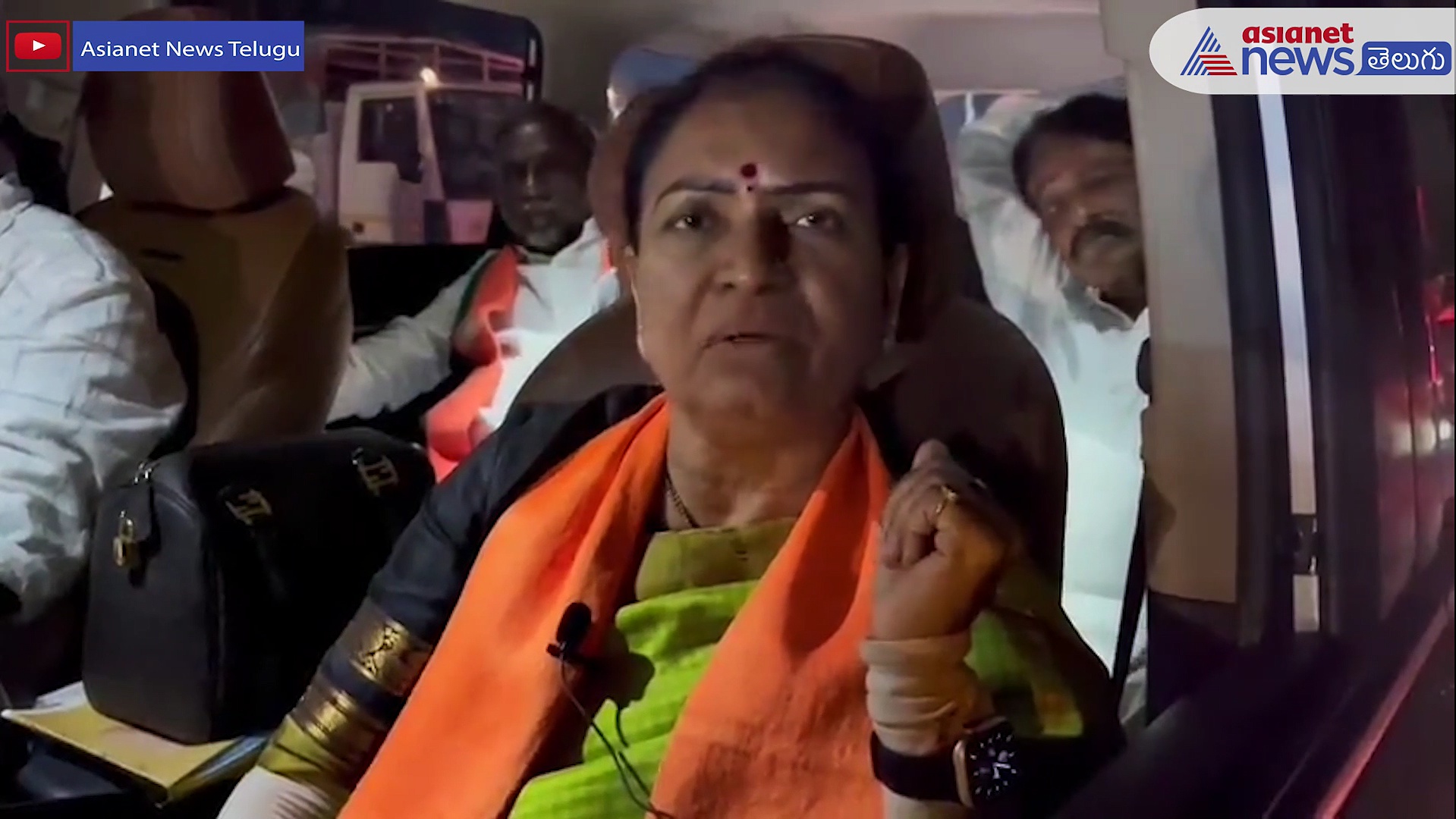 బండి సంజయ్ పాదయాత్రను అడ్డుకోవడం... కేసీఆర్ పిరికిపంద చర్యే : డికె అరుణ 