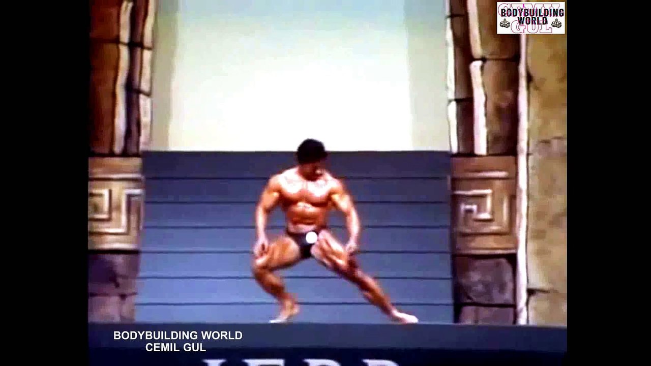 Samir Bannout Posing Routine - Mr. Olympia1983