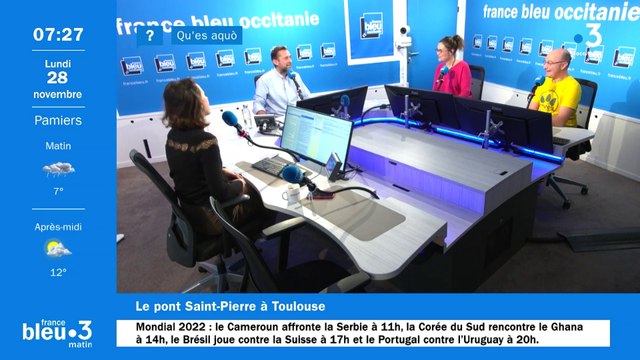 Qu'es aquò: le Pont Saint-Pierre à Toulouse