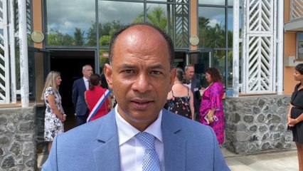 Emmanuel Séraphine rencontre le ministre de la Santé