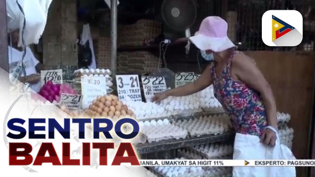 Presyo ng itlog sa ilang pamilihan, tumaas; presyo, posibleng tumaas muli sa Disyembre