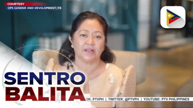 First Lady Liza Marcos, nakibahagi sa paggunita ng Int’l Day of Eliminating Violence against Women; mahalagang papel ng mga kababaihan sa sektor ng paggawa, kinilala ng unang ginang