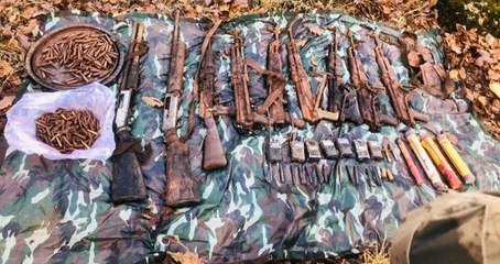 Tunceli'de teröristlere ait sığınak imha edildi