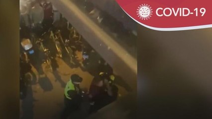 Sekatan COVID-19 | BBC kecam penahanan wartawan yang buat liputan