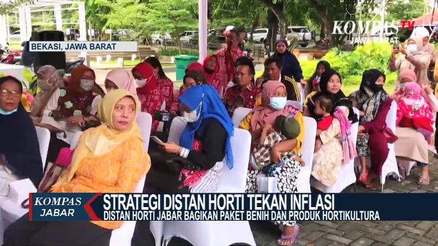 Distan Horti Gencar Bagikan Produk Hortikultura