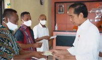 Mozaik Pos Indonesia  'Penyaluran BLT Pengalihan Subsidi BBM Tahap 1'