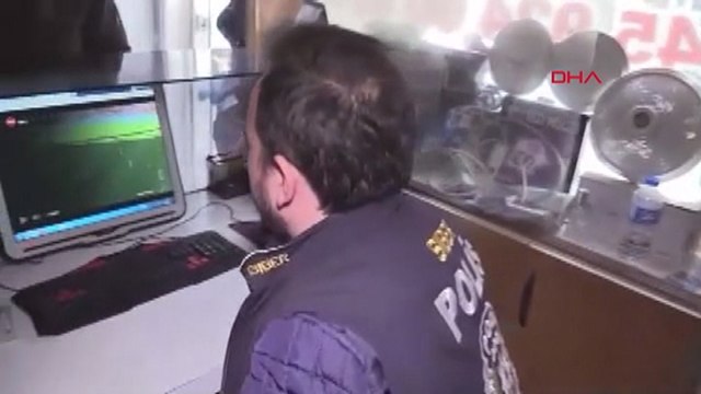 Gaziantep'te, yasa dışı bahis operasyonu