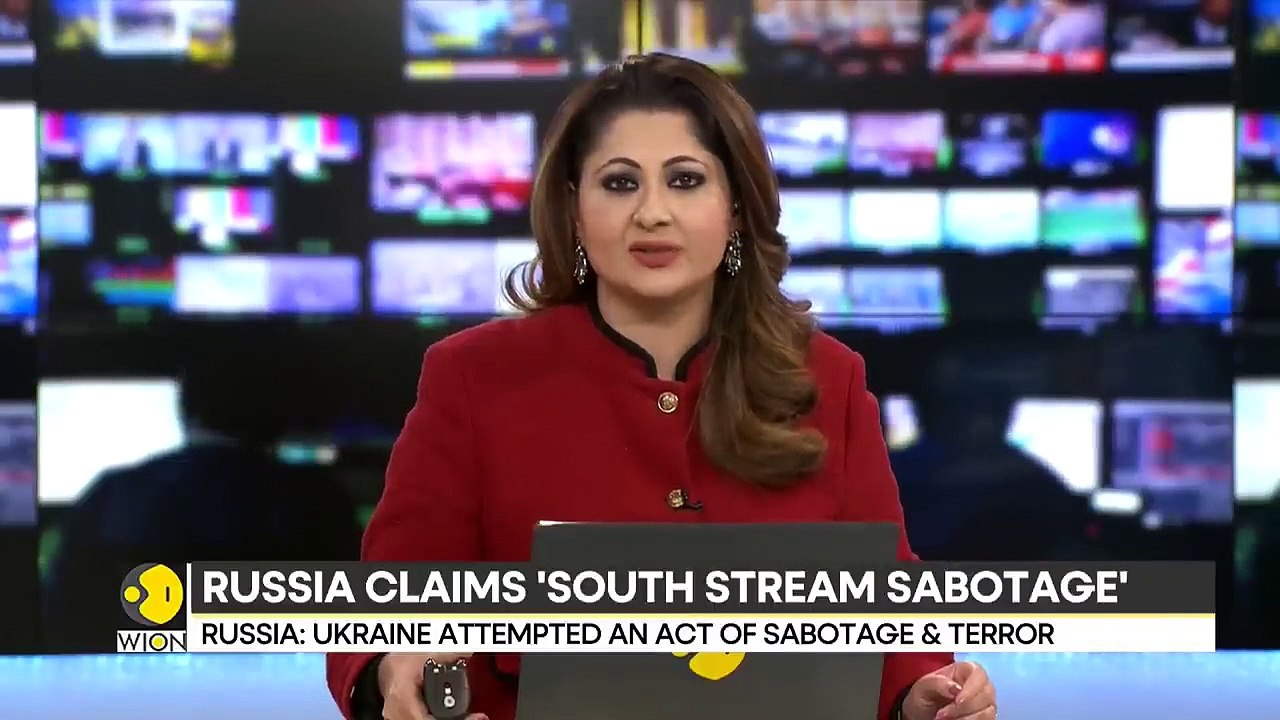 Russia-Ukraine war- Russia claims 'south stream sabotage' - World Latest English News - WION