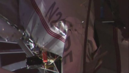El choque de una avioneta contra una torre de energía deja sin luz a miles de hogares en Maryland