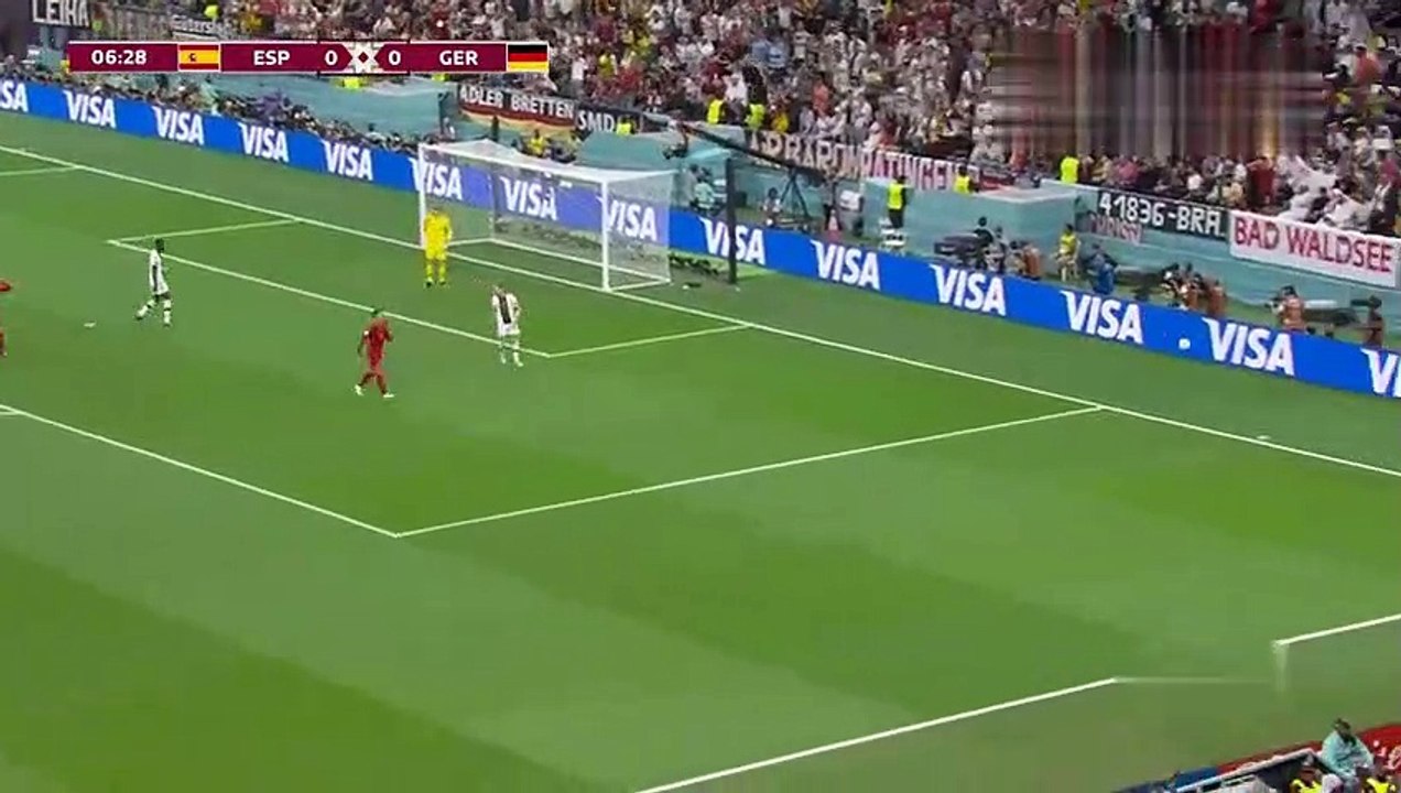 Spain vs Germany 1 - 1 | Highlights All Goals | FIFA WORLDCUP 2022 QATAR