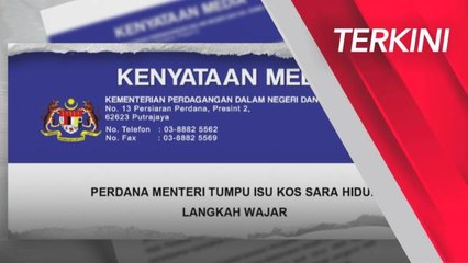 Download Video: Agenda Utama | MPPN sokong agenda atasi kos sara hidup