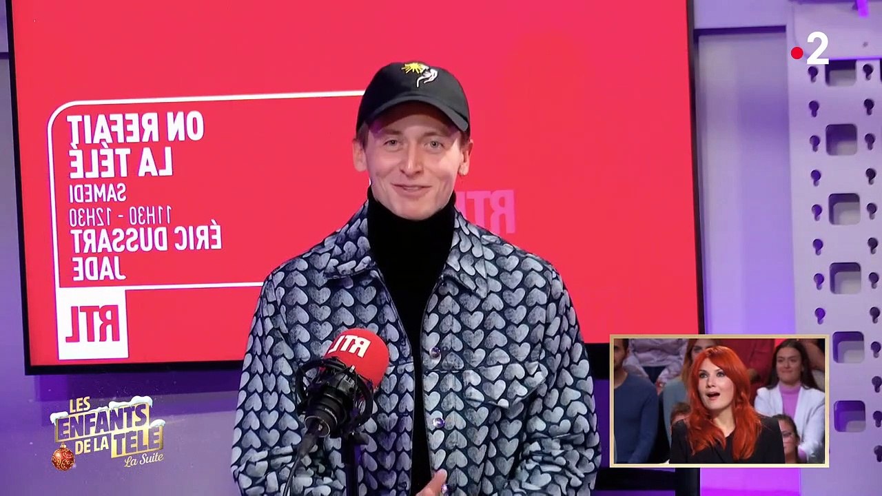 Adeline Toniutti (Star Academy) très embarrassée face à des images d'elle dans "Les enfants de la télé" - France 2