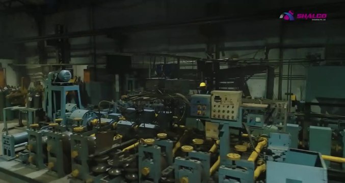 SHALCO - Welded(ERW) Pipe Production Process - Stainless Steel Composition