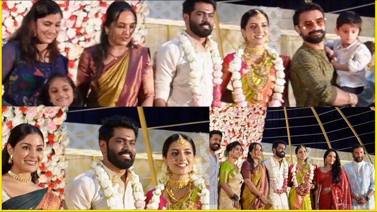 വിവാഹത്തിന് വന്ന് ഫോട്ടോ എടുക്കാൻ ക്യൂ നിൽക്കുന...