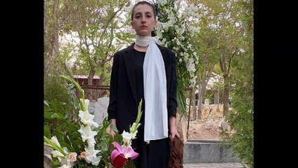 LIGNE ROUGE - Roya Piraie, une icône de la révolution iranienne réfugiée en France