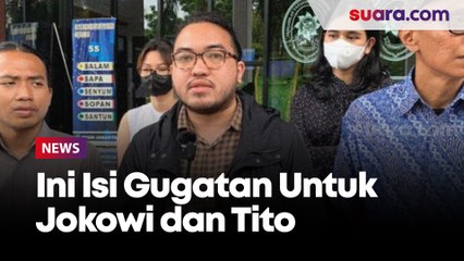 Gugat Jokowi dan Tito ke PTUN, Masyarakat Sipil Minta Hakim Batalkan Pengangkatan Pj Kepala Daerah