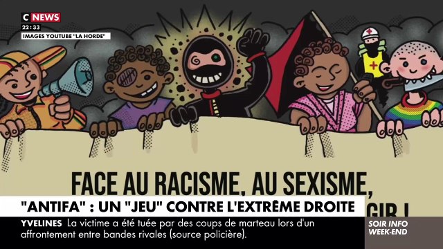 Après les protestations de policiers et de personnalité politiques, la Fnac retire un jeu de société intitulé Antifa : L'extrême gauche appelle à boycotter les magasins