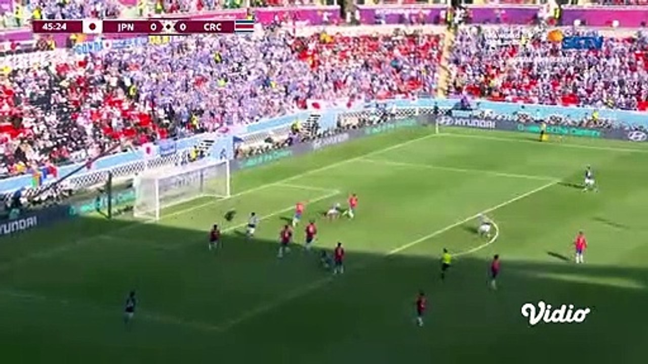 Japan vs Costa Rica Highlights World Cup 2022