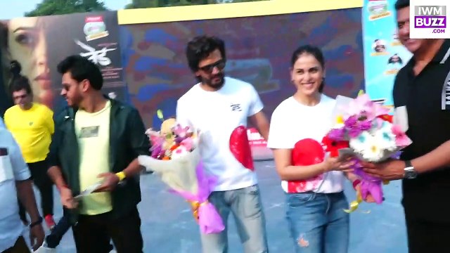 Riteish Deshmukh, Genelia Deshmukh Varun Sharma Ganesh Faisu & Mubin Attend The Malad Mastii Sunday