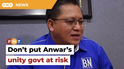 Stop making comments that damage unity govt, PH leaders told