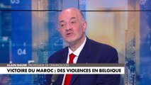 Alain Bauer : «On festoie par la violence parce que c'est un mode d'expression qui est devenu naturel», à propos des violences en Belgique après la victoire du Maroc