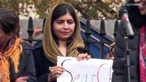 Malala Yousafzai reforça grito de ajuda das mulheres afegãs aos governos ocidentais