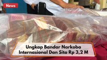 Polresta Pekanbaru Ungkap Bandar Narkoba Internasional Dan Sita Rp 3,2 M