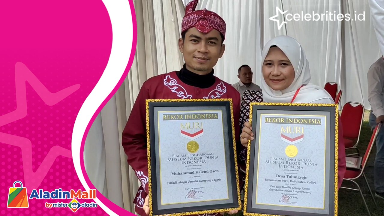 Keren! Kampung Inggris Pare Pecahkan Rekor MURI