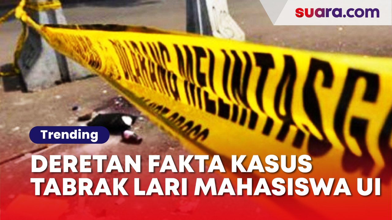 Tewas Dilindas Mobil Pajero Eks Pejabat Polri, Ini Deretan Fakta Kasus Tabrak Lari Mahasiswa UI