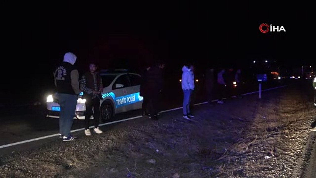 Facianın eşiğinden dönüldü! Kontrolden çıkan tır karşı şeride geçti