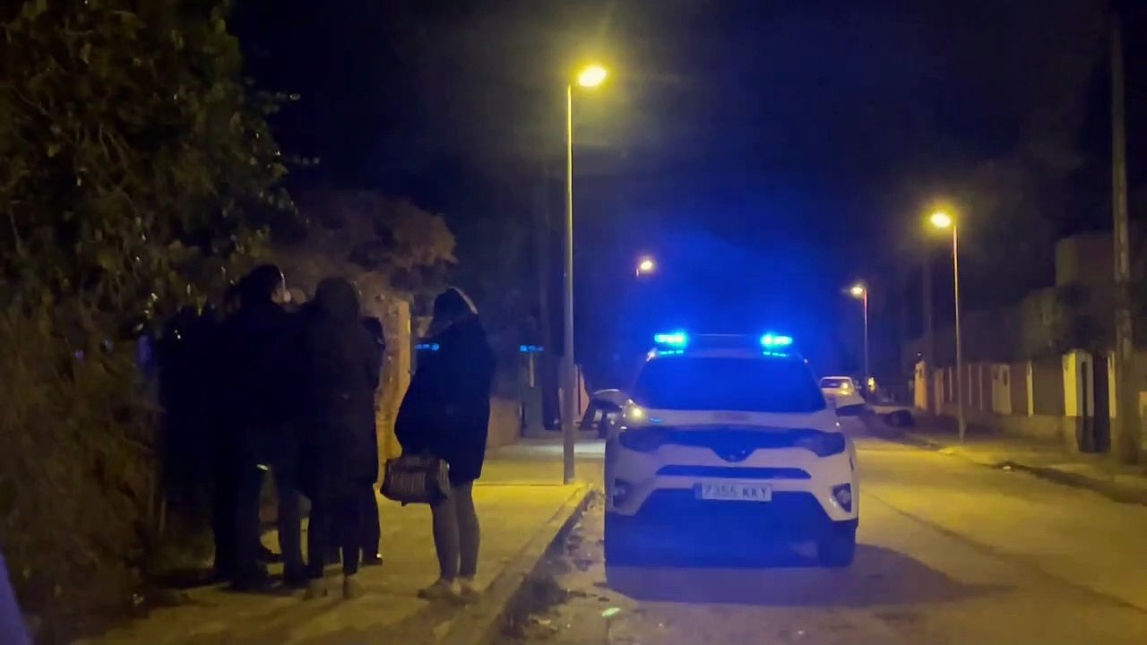 La Policía, en casa de Jacobo Ostos